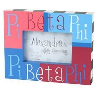Pi Beta Phi Block Frame 1