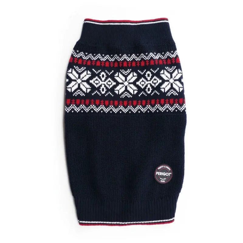 Perigot | Pullover Sweater In Jacquard 1