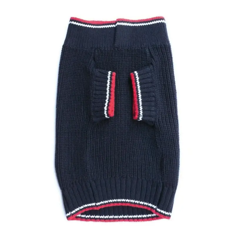Perigot | Pullover Sweater In Navy 1
