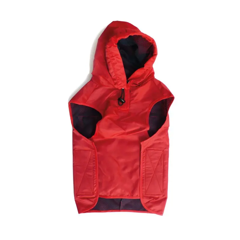Perigot | Raincoat In Red 1
