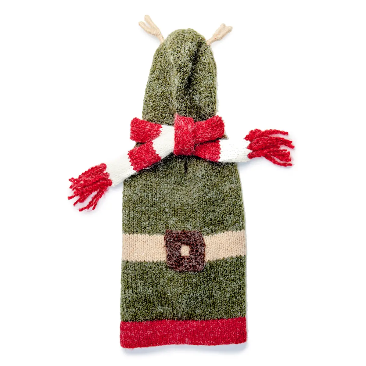 Peruvian Knits | Reindog Sweater 1
