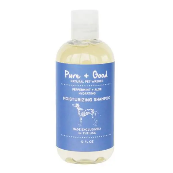 Pure + Good | Moisturizing Shampoo In Peppermint + Aloe 1
