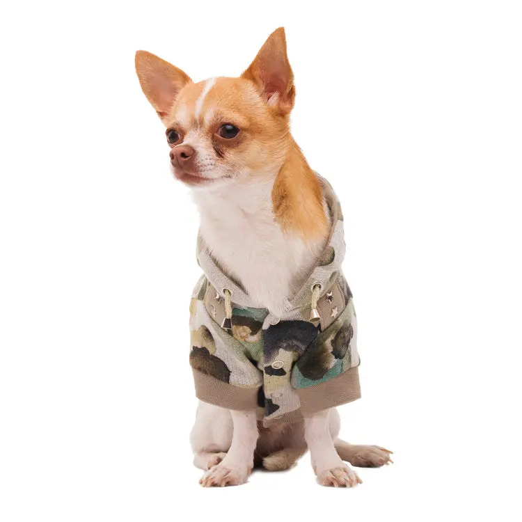 Piesky | Watercolor Camo Hoodie 3
