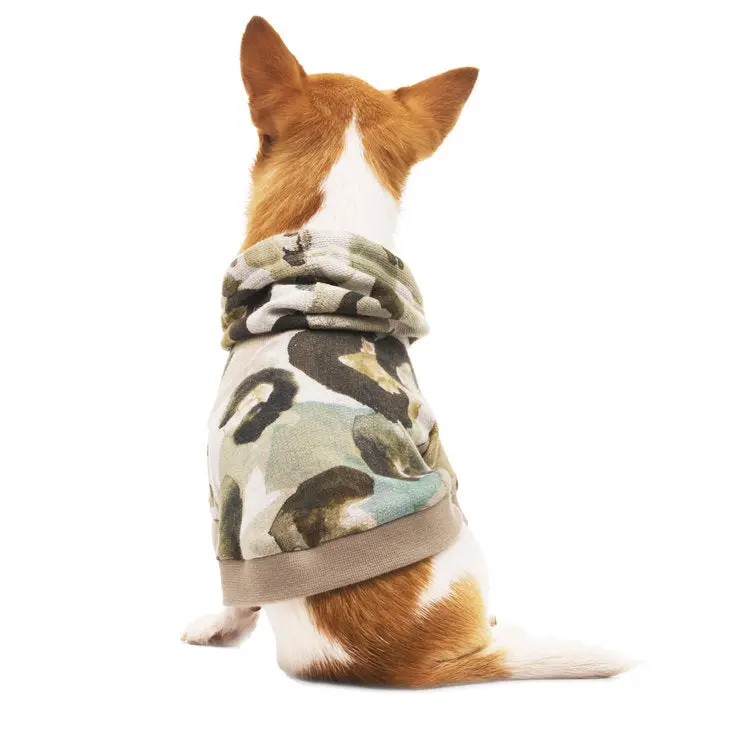 Piesky | Watercolor Camo Hoodie 2