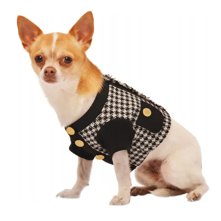 Piesky | Classic Houndstooth Jacket Top 1