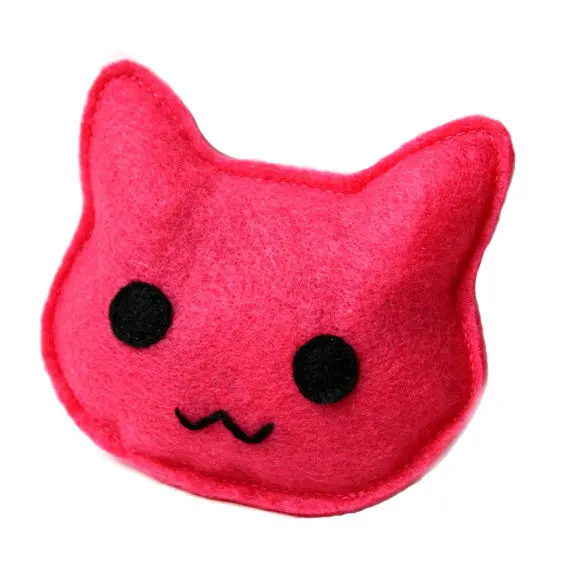 Smiling Frog Pets | Pink Pussy Cat Toy 1