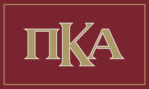 Pi Kappa Alpha Fraternity Flag 1