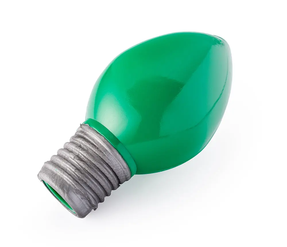 Planet Dog | Holiday Bulb Toy In Green 1