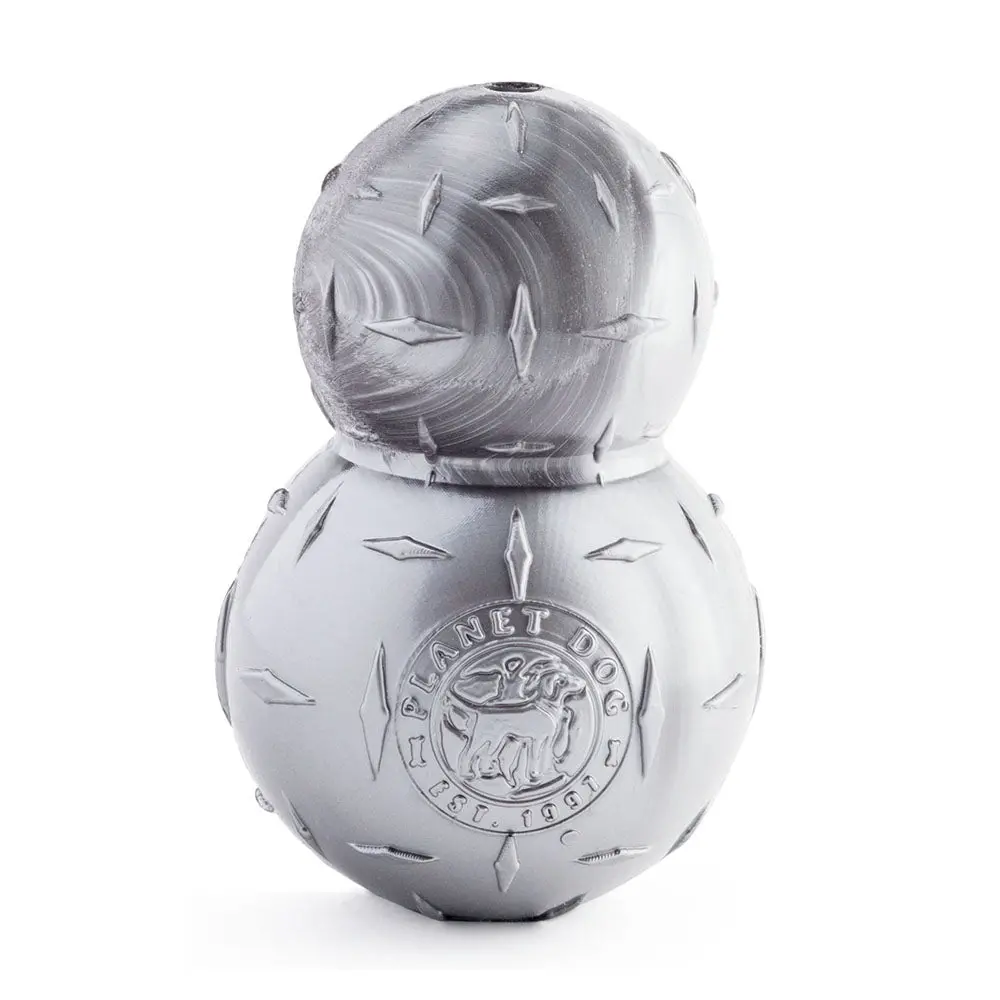 Planet Dog | Orbee Tuff Double Tuff Ball In Steel 1