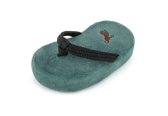 Pucci's Sandal Dog Toy 1