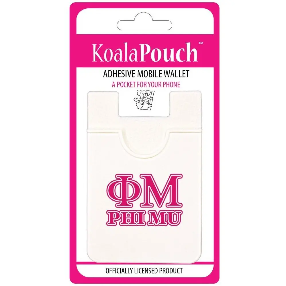Phi Mu Koala Pouch 1