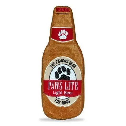 Pridebites | Paws Lite Beer Dog Toy 1