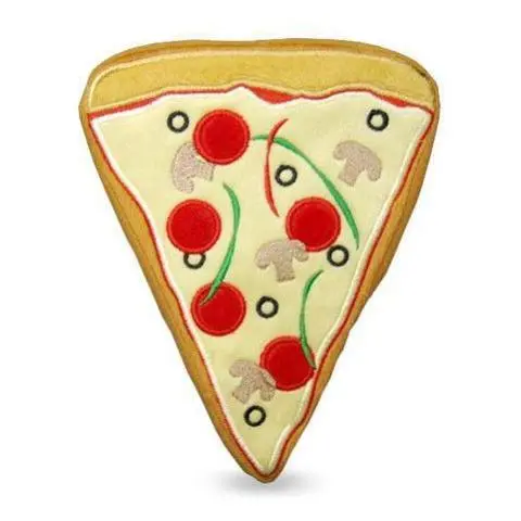 Pridebites | Pizza Slice Dog Toy 1
