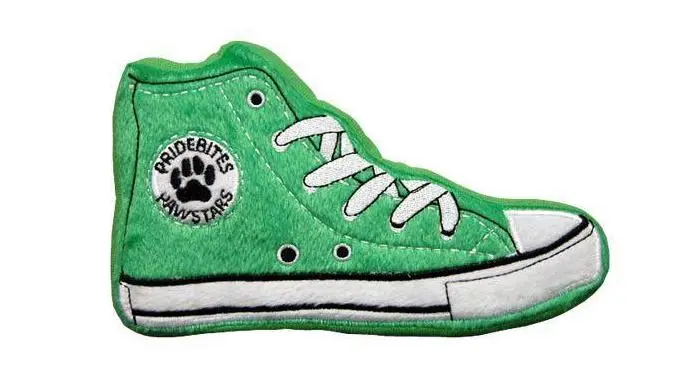 Pridebites | Hip Sneaker Dog Toy 1
