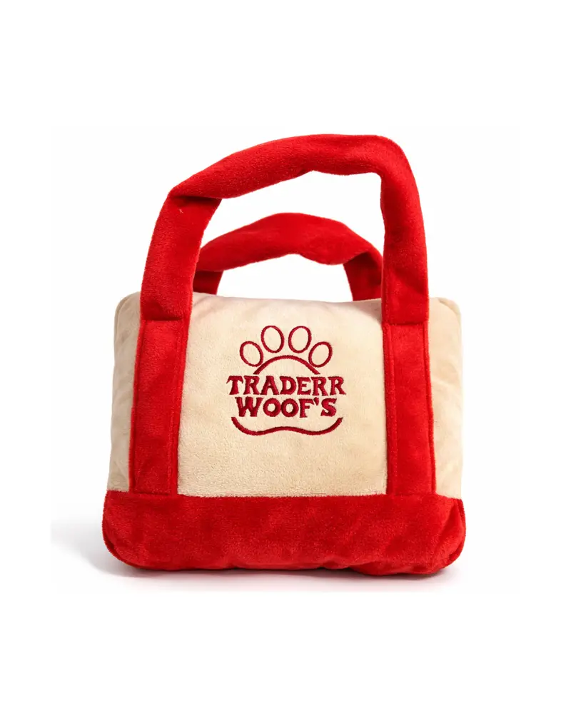 Traderr Woof’S Plush Squeaky Dog Toy 1