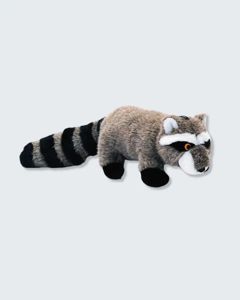 Rico The Raccoon Plush Squeaky Dog Toy (Final Sale) 1