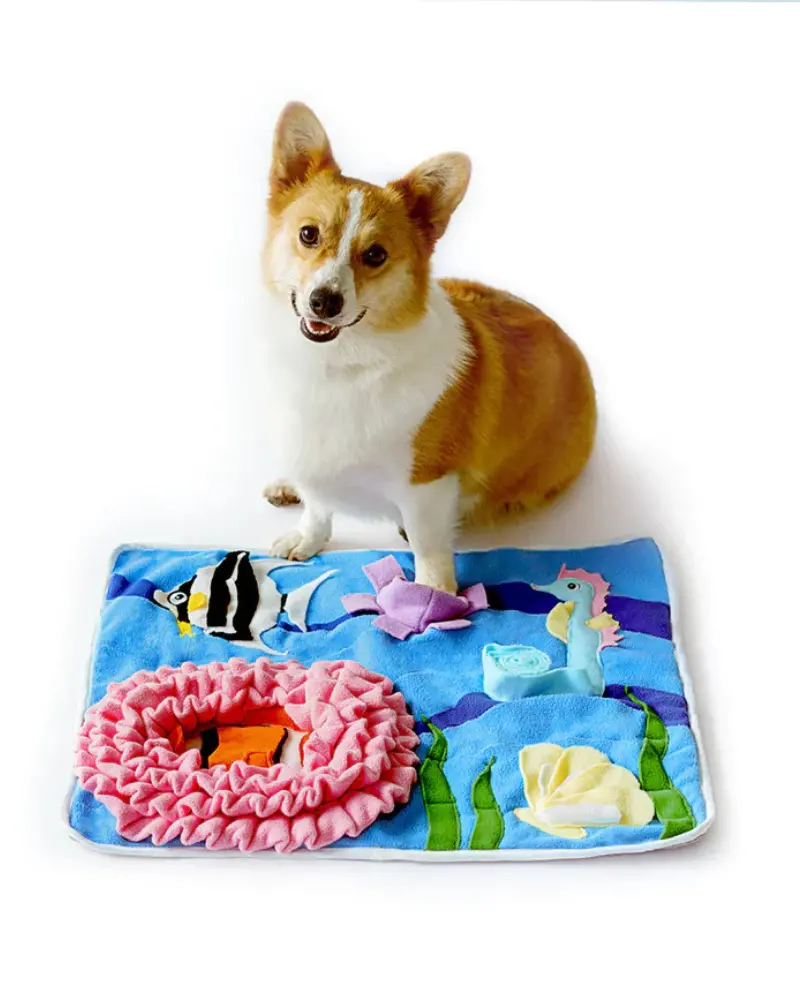 Under The Sea Snuffle Mat For Dogs 1