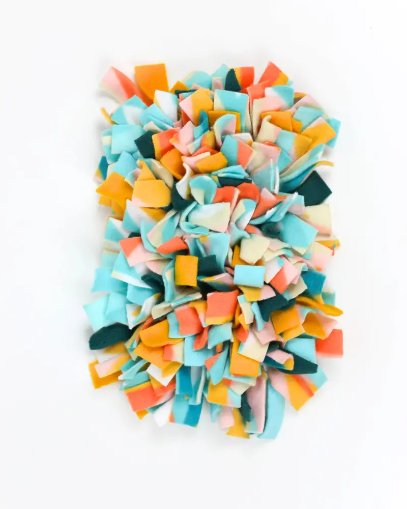 Snuffle Mat In Cotton Candy (Made In The Usa) 1