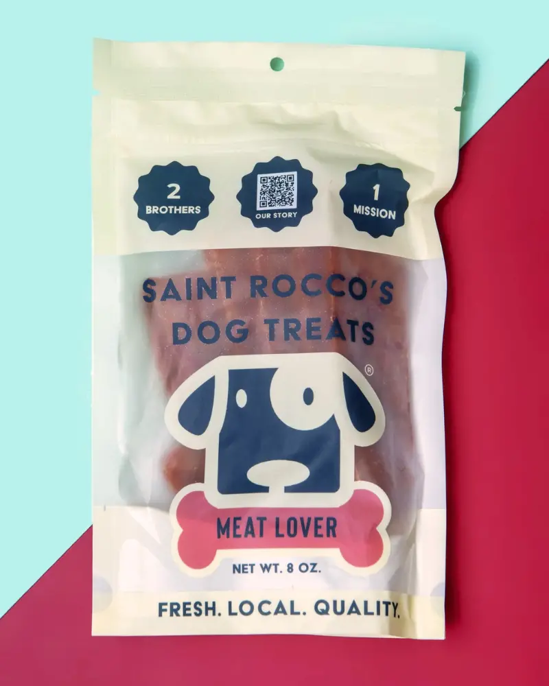 Meat Lover Chicken & Bacon Dog Treats 1