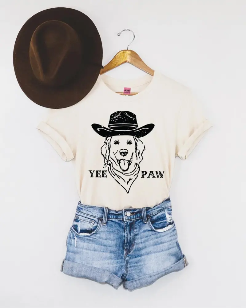 Yee Paw Human T-Shirt (Final Sale) 1