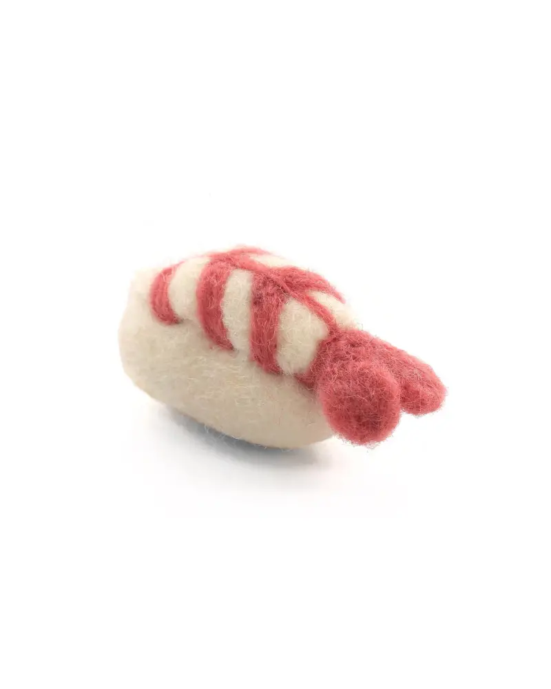Prawn Nigiri Sushi Catnip Toy 1