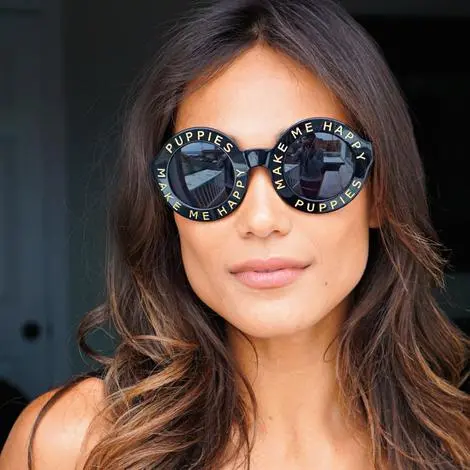 Puppies Make Me Happy | Puppy Vision Sunglasses 1