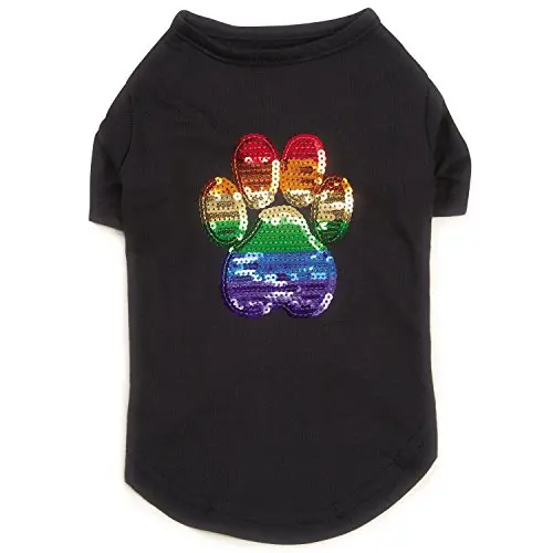 Puppy Pride | Sequin Tee 1