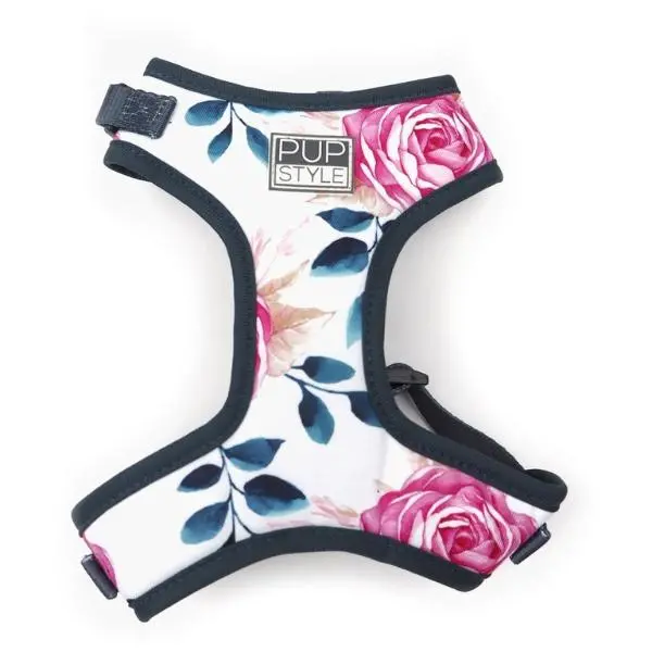 Pupstyle | Floral Blooms Harness 1