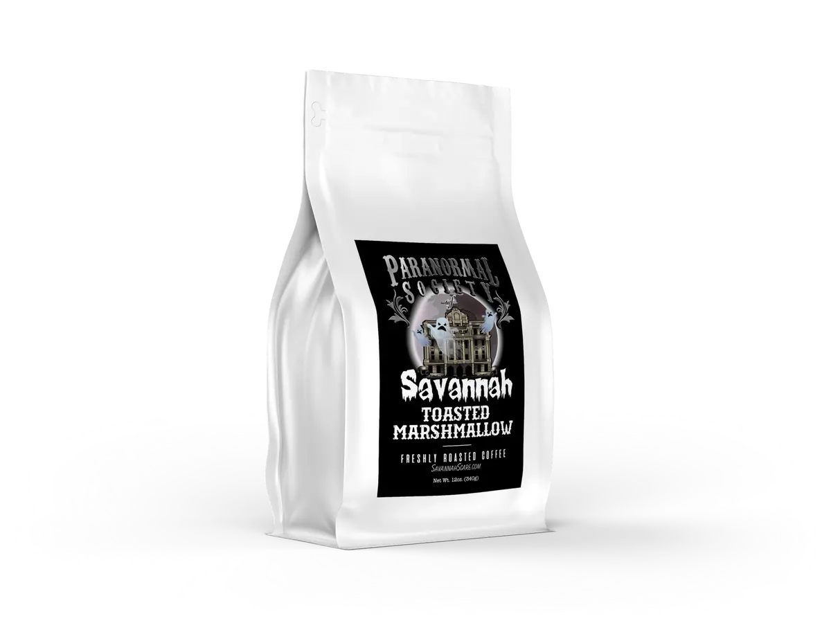Savannah's Paranormal Society Coffee 1