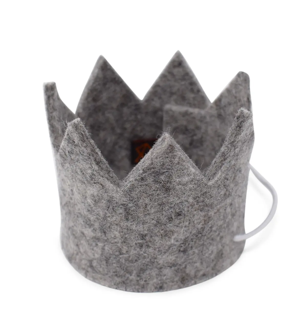 Modern Beast | Party Beast Crown In Charcoal Grey 1