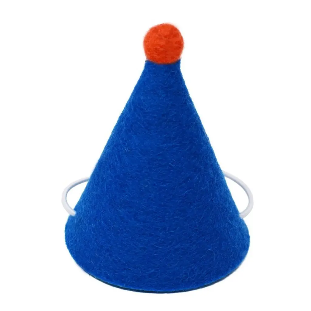 Modern Beast | Pawty Hat In Blue 1