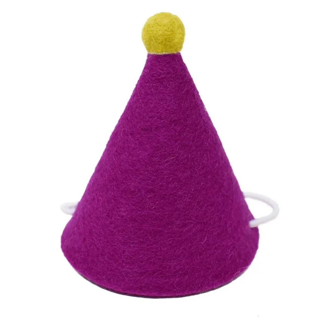 Modern Beast | Pawty Hat In Pink 1
