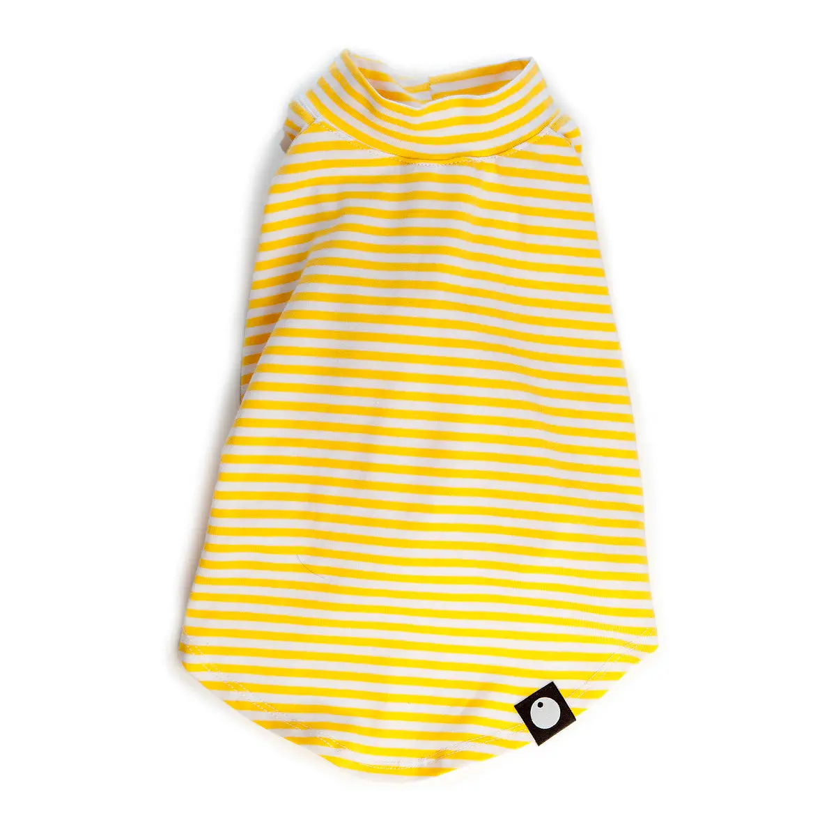 Dog & Co. | Perfect T In Sunshine Yellow & White Stripe 1