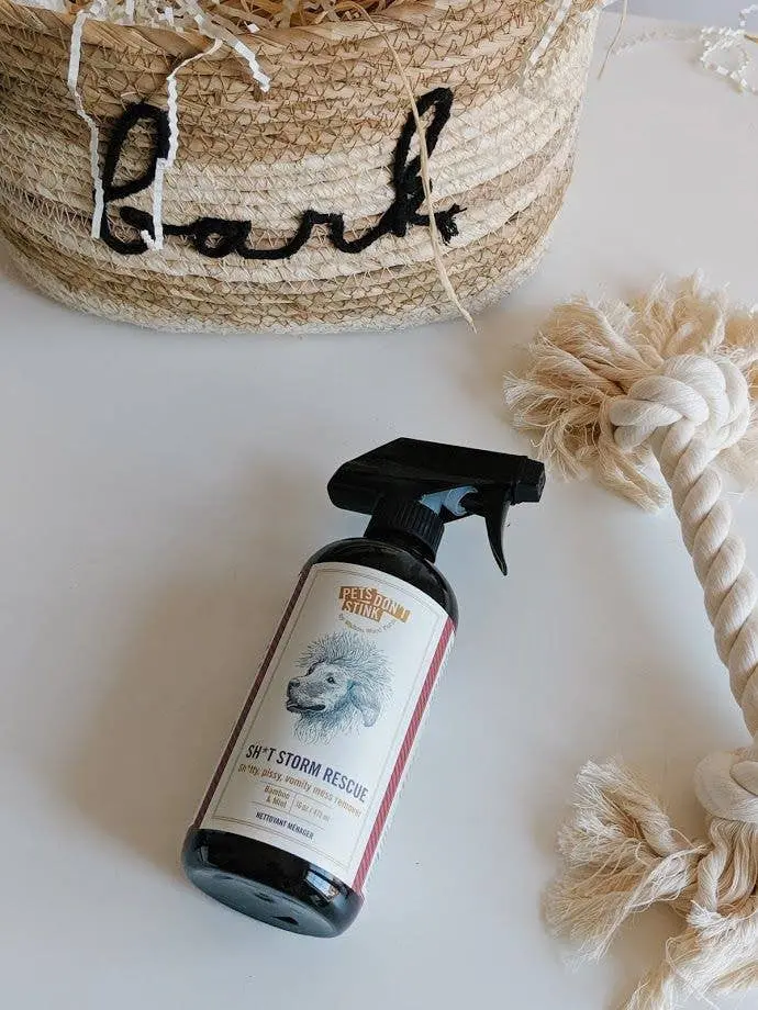 Sh*T Storm Rescue Multi-Surface Pet Spray (Made In The Usa) 1
