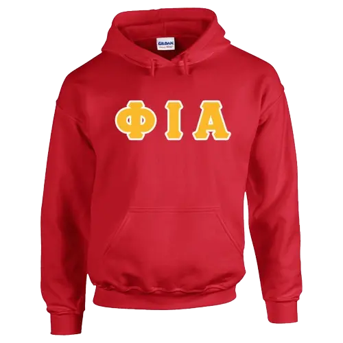 Phi Iota Alpha Greek Hoodie 1