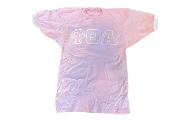 Phi Theta Alpha Pink Jersey 1