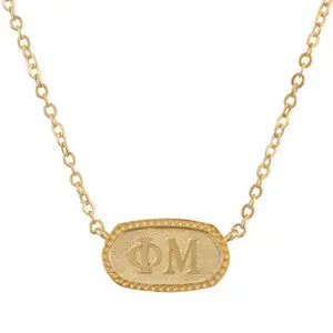 Phi Mu Athena Necklace 1