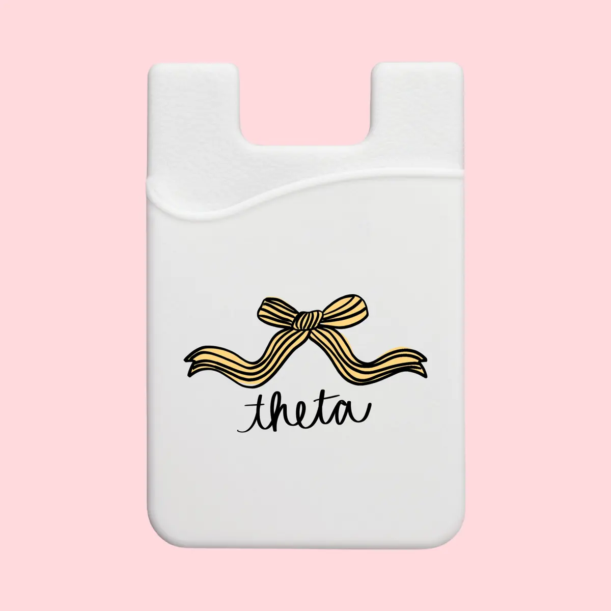 Kappa Alpha Theta Bow Koala Pouch 1