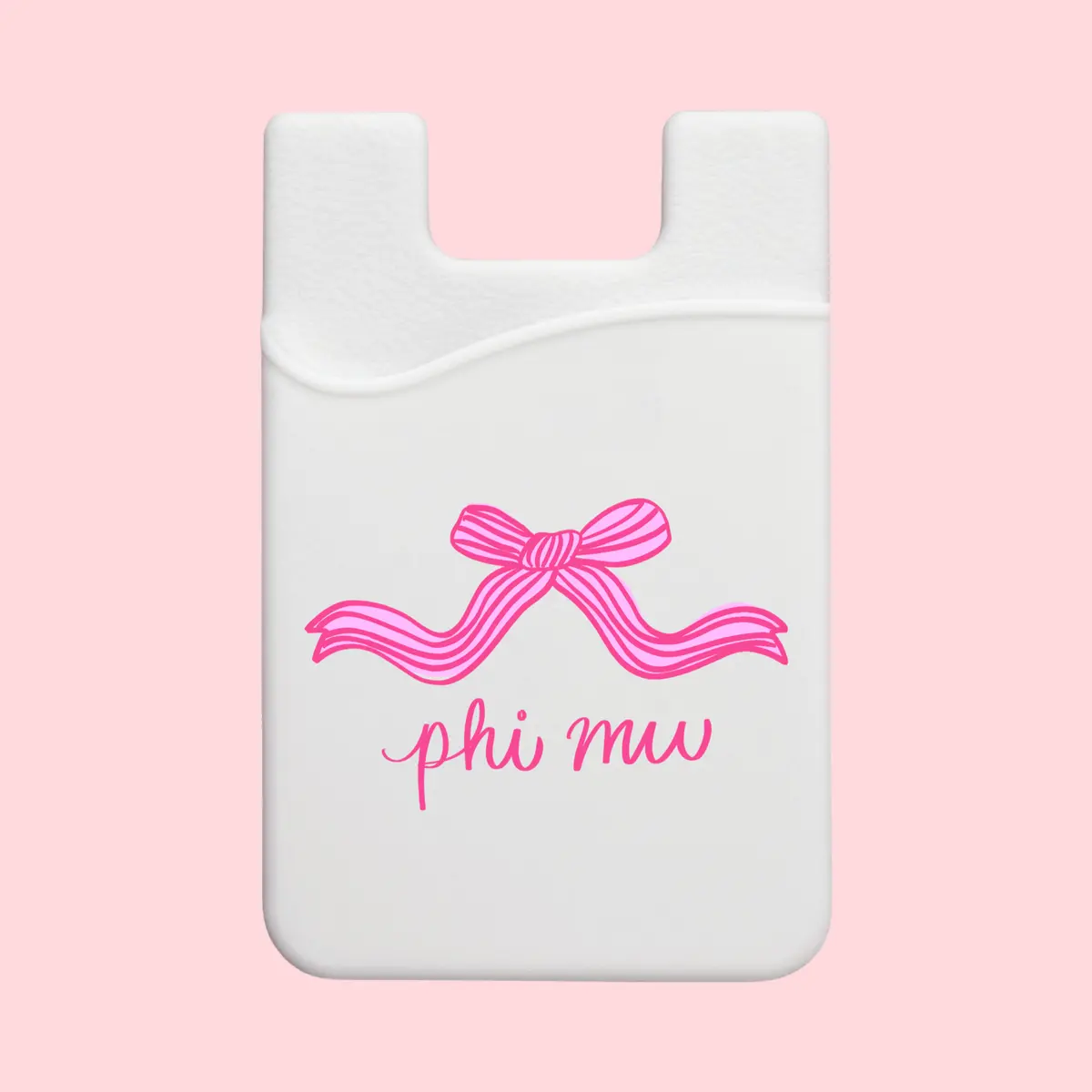 Phi Mu Bow Koala Pouch 1