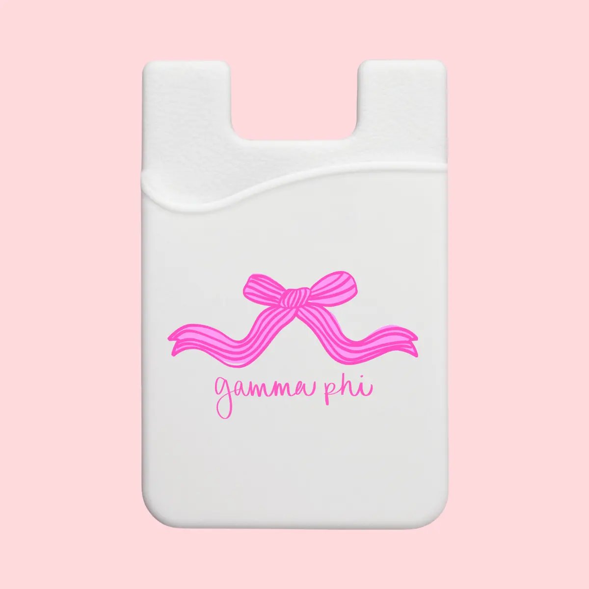 Gamma Phi Beta Bow Koala Pouch 1