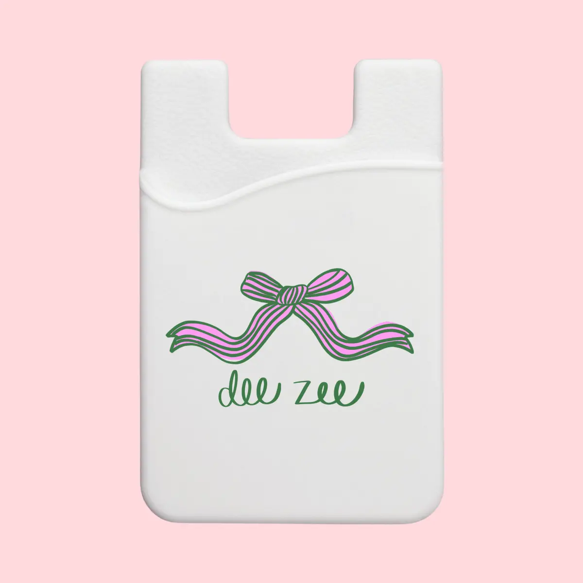 Delta Zeta Bow Koala Pouch 1