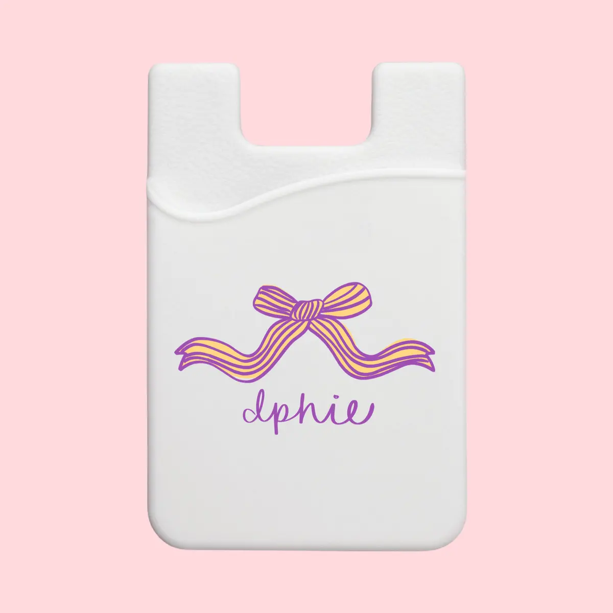 Delta Phi Epsilon Bow Koala Pouch 1
