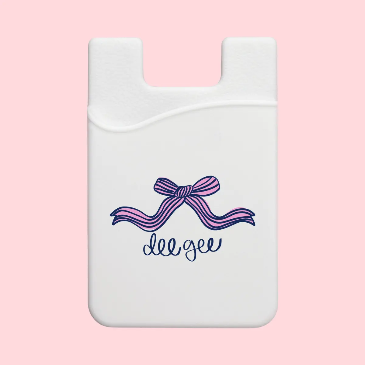 Delta Gamma Bow Koala Pouch 1