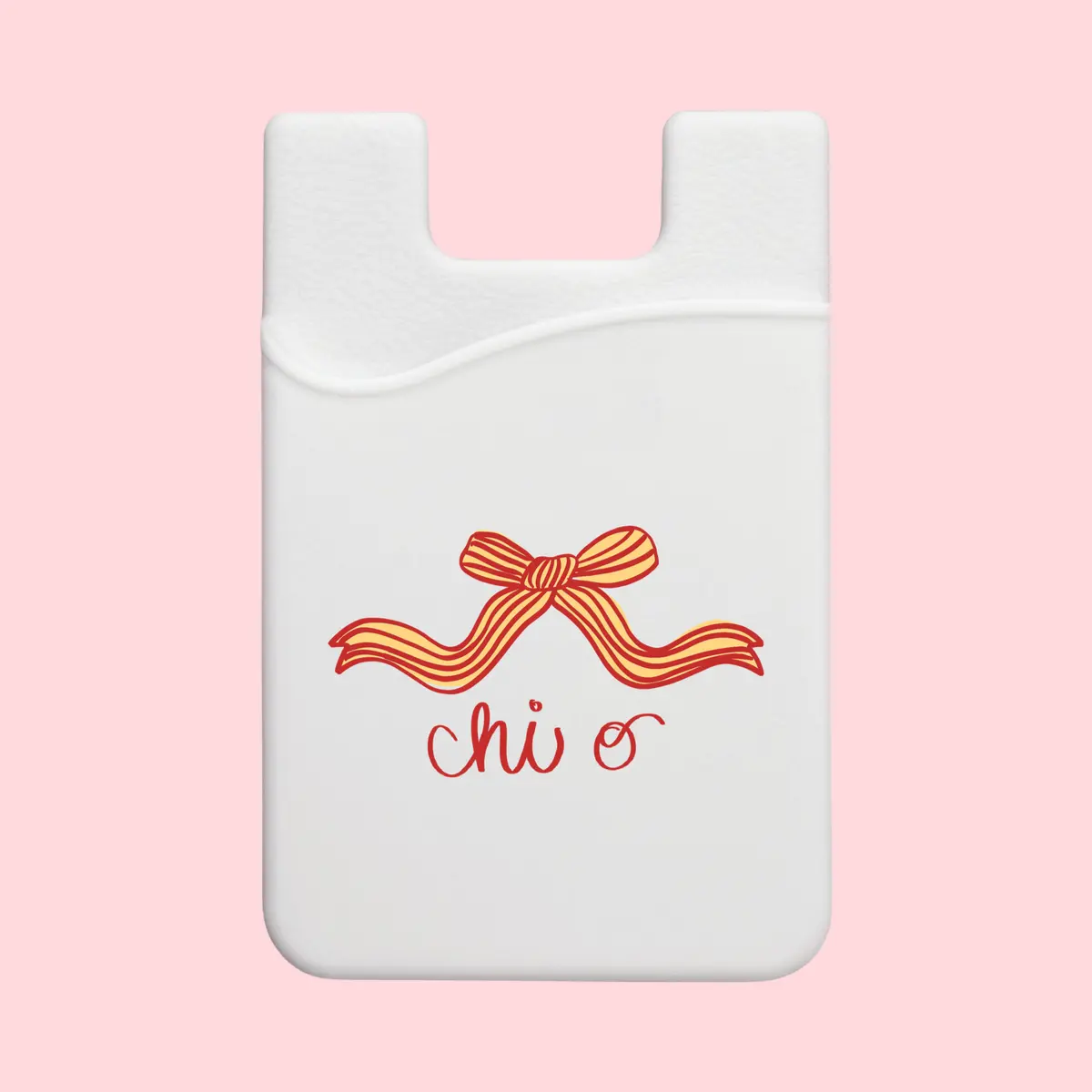 Chi Omega Bow Koala Pouch 1