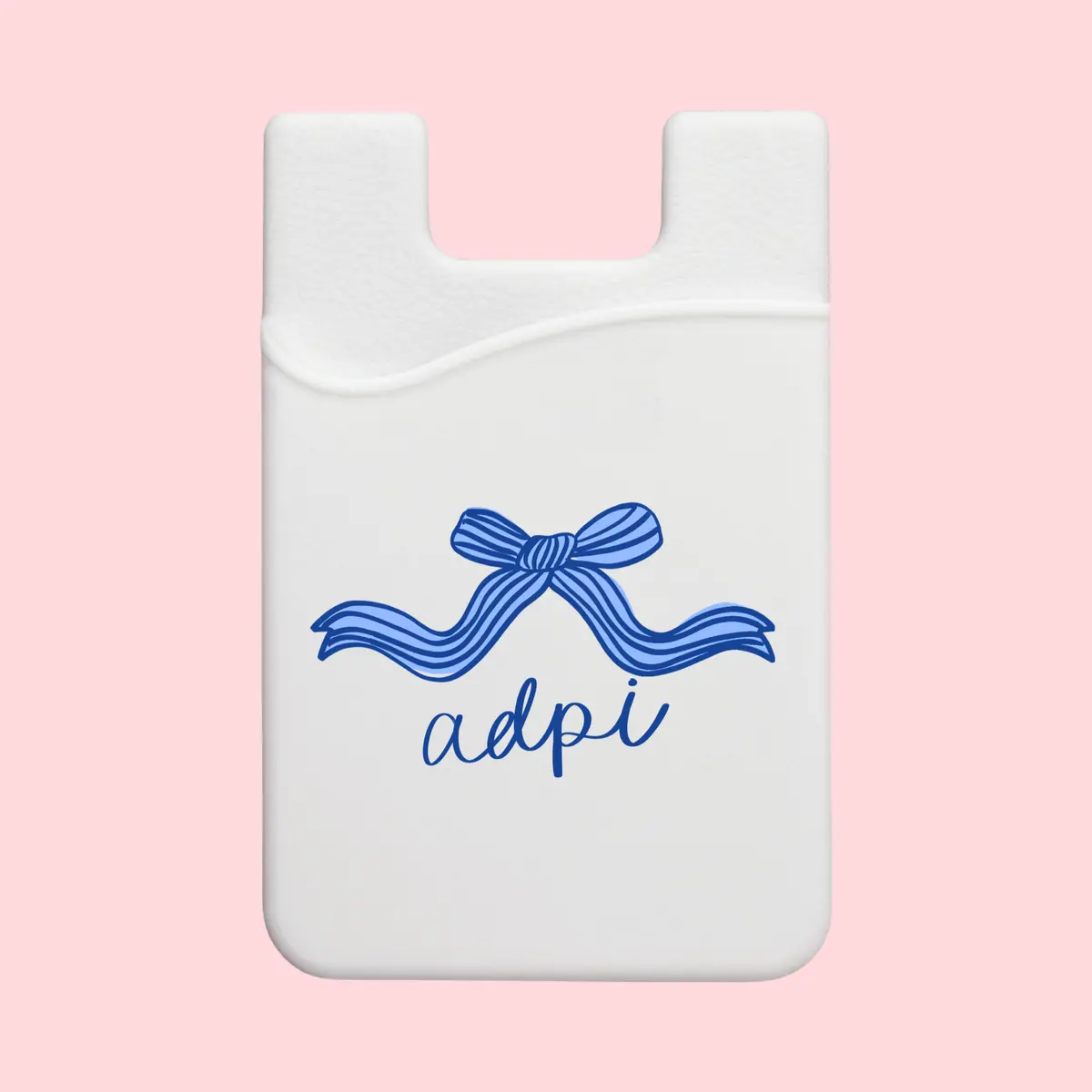 Alpha Delta Pi Bow Koala Pouch 1