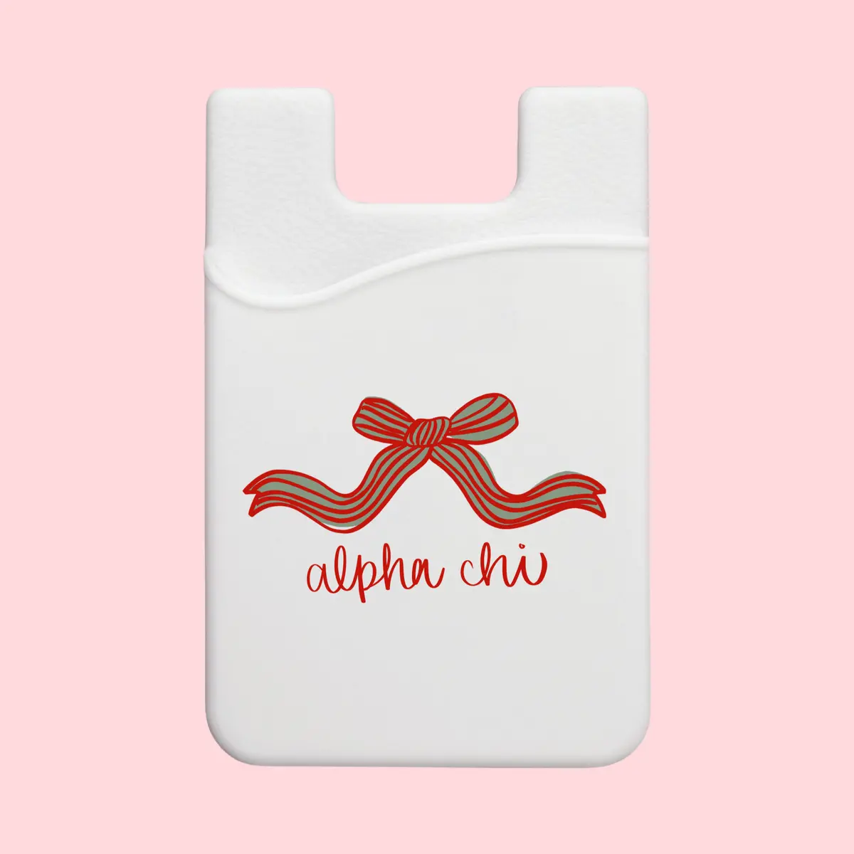 Alpha Chi Omega Bow Koala Pouch 1