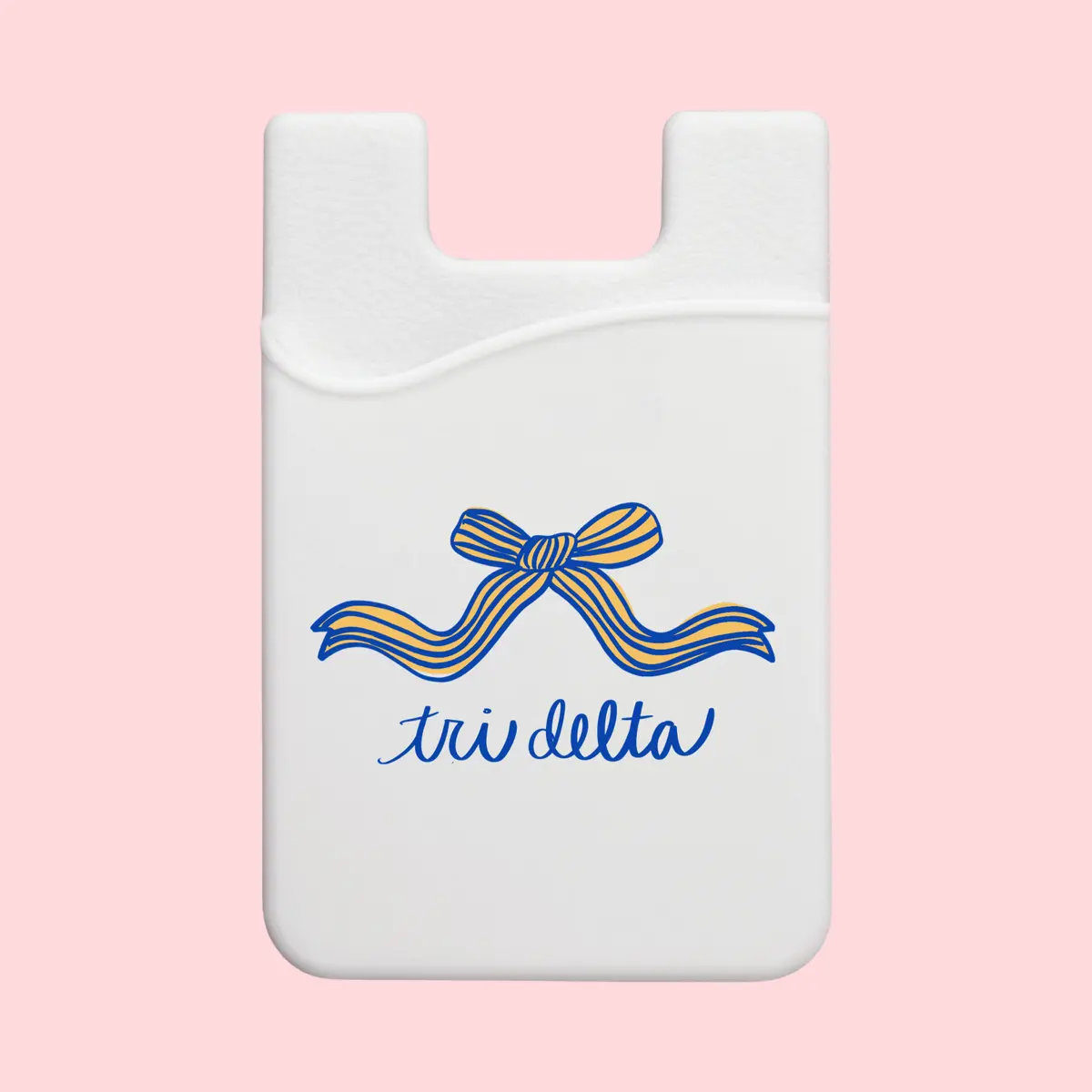 Delta Delta Delta Bow Koala Pouch 1