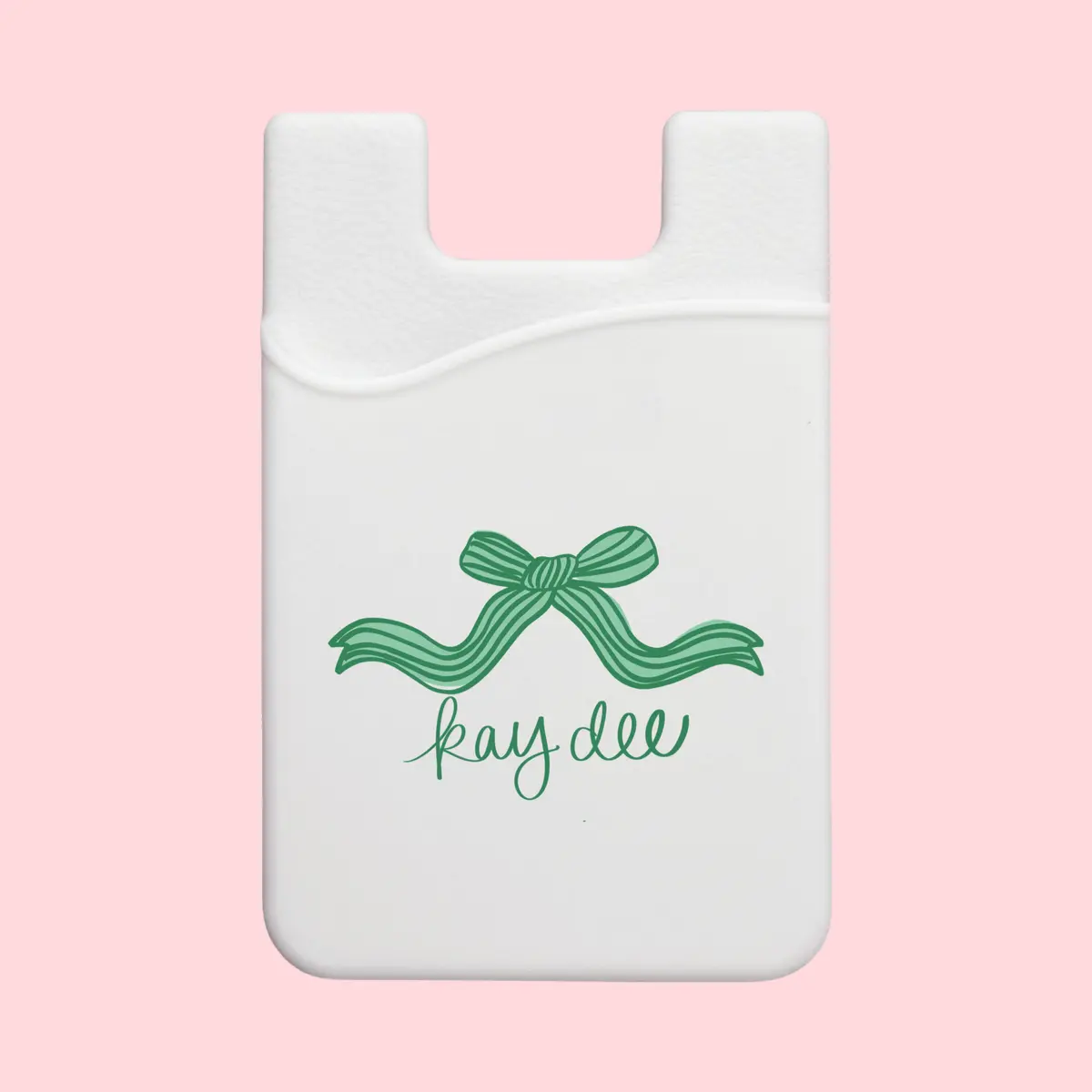 Kappa Delta Bow Koala Pouch 1