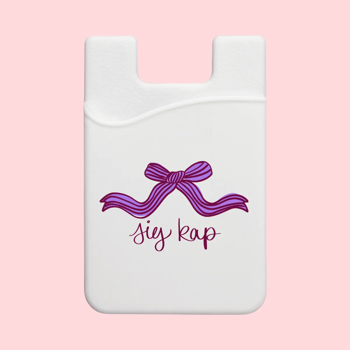 Sigma Kappa Bow Koala Pouch 1
