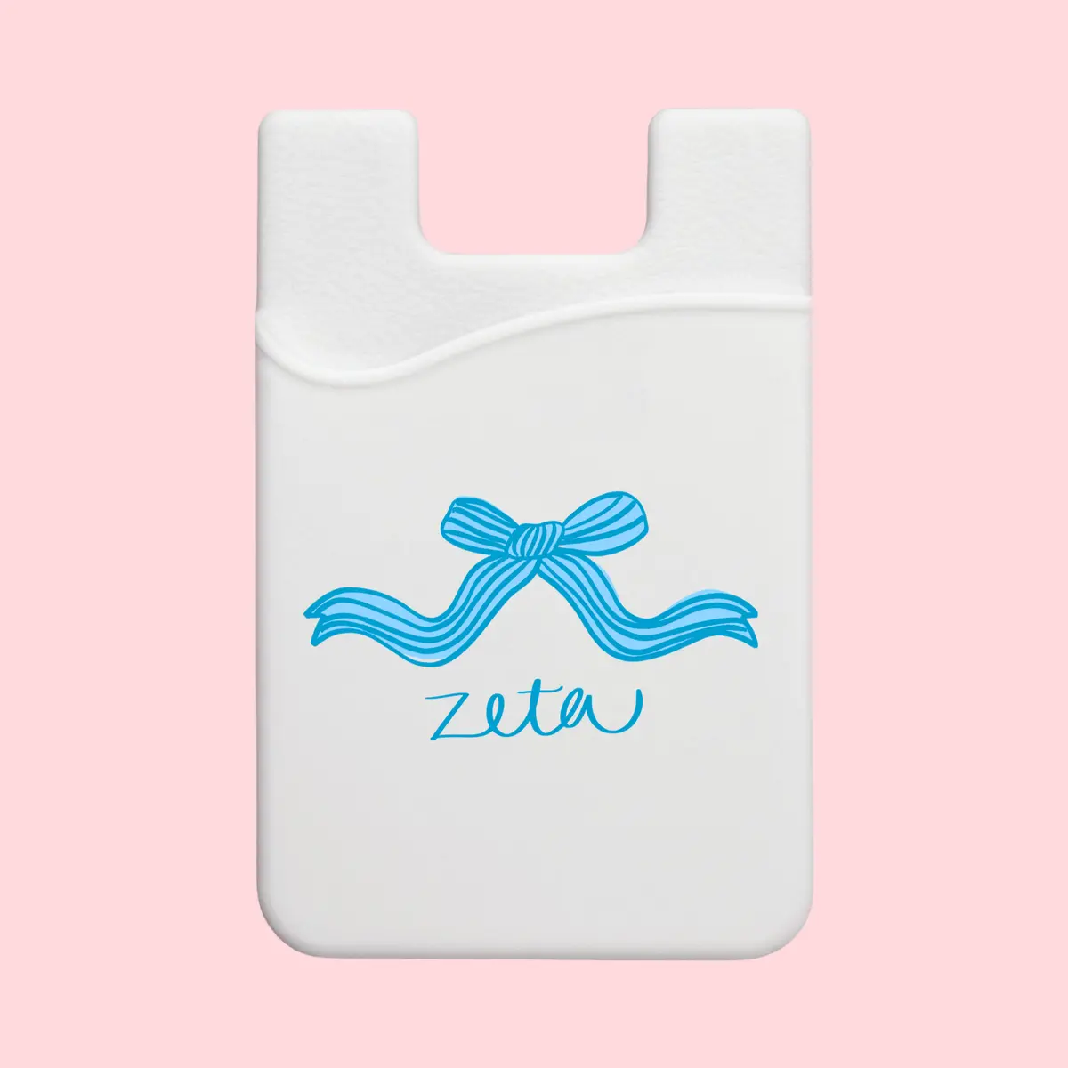 Zeta Tau Alpha Bow Koala Pouch 1